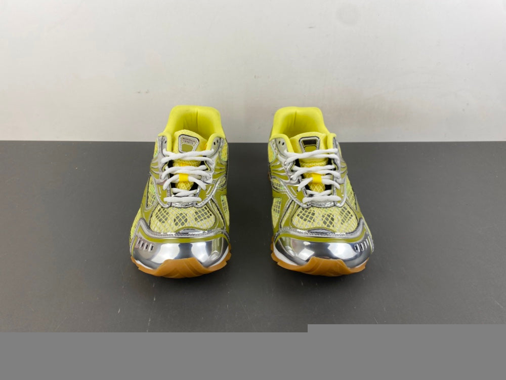 Bottega venta orbit yellow and sliver