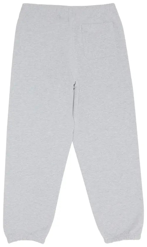 Supreme Satin Applique sweatpants gray
