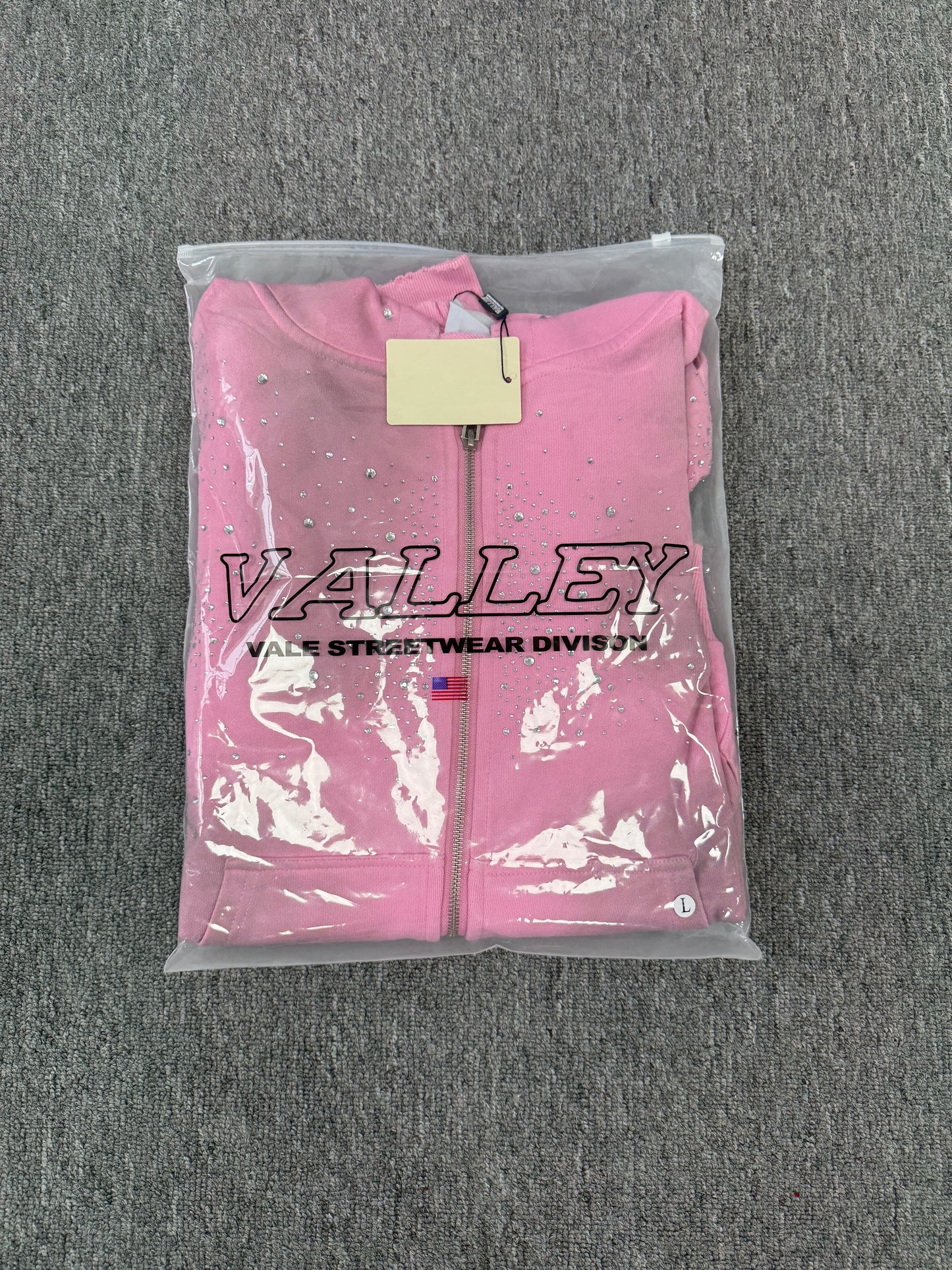 Vale Forever Venus Zip Up 'Pink'
