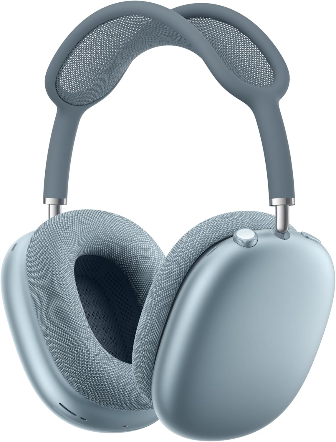 Apple AirPods Max 2 Wireless Over-Ear Headphones, Active Noise Cancellation, Adaptive Audio, Personalized Spatial Audio, Bluetooth Headphones Blue