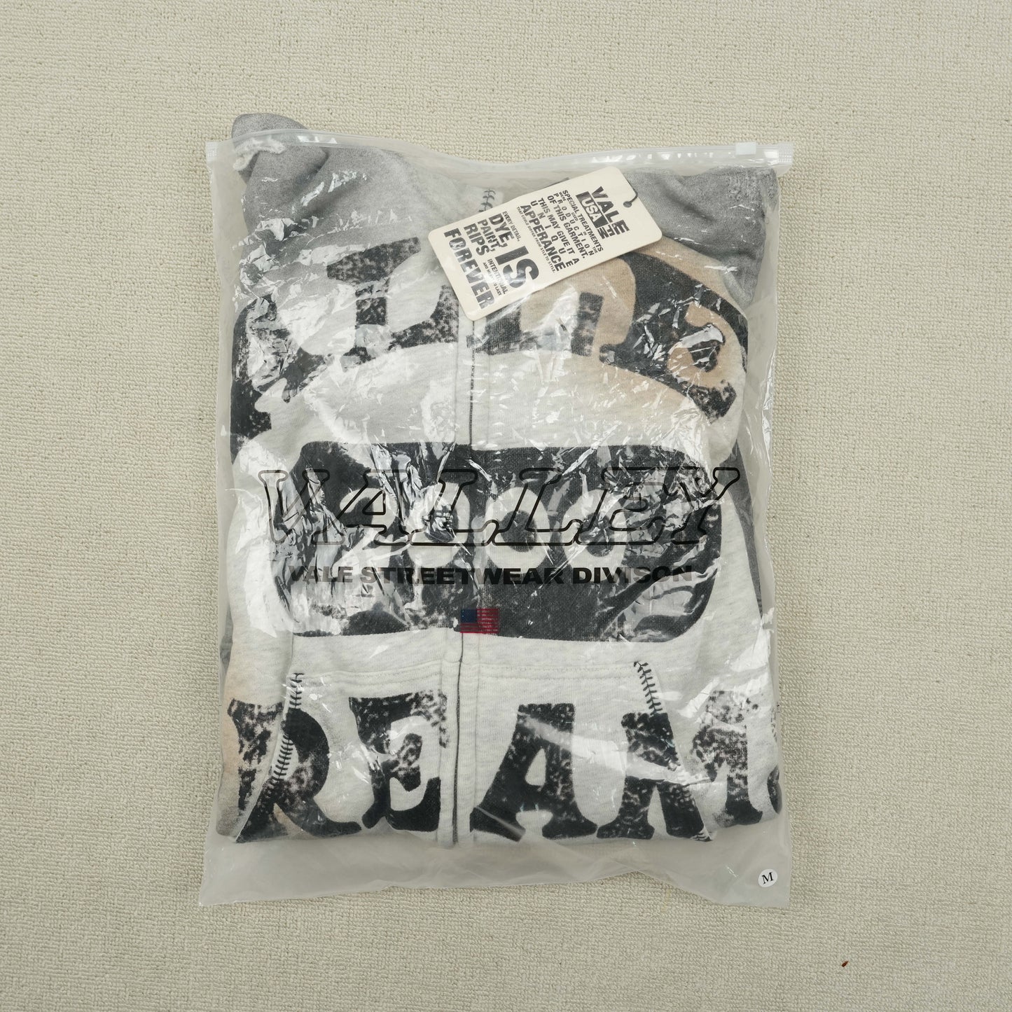 Vale Forever Spiral Zip Up Hoodie