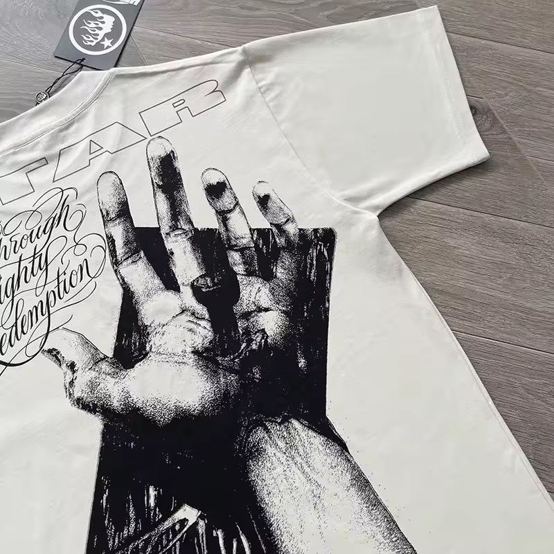 Hellstar Jesus Eyes T-shirt
