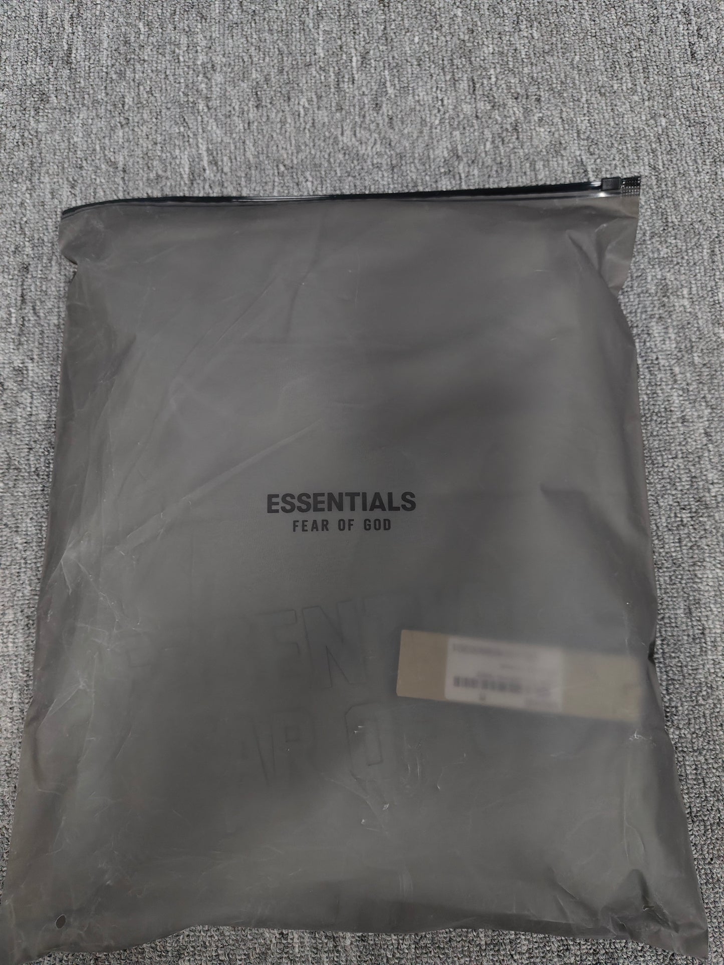 Fear of God Essentials Hoodie 'Sycamore'