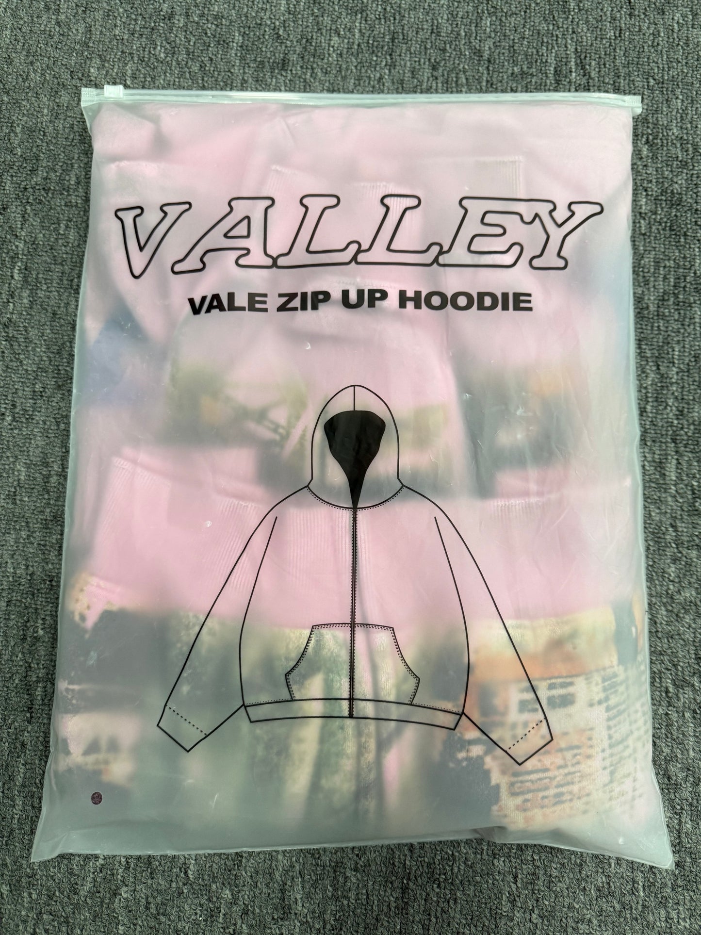 Vale Forever NYC Zip Up 'Neon/Pink'