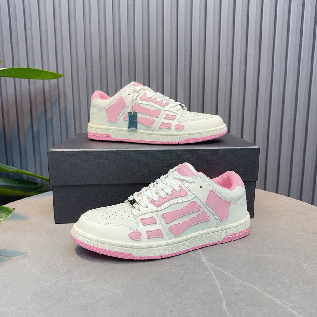 Amiri Skel Top Low 'pink'