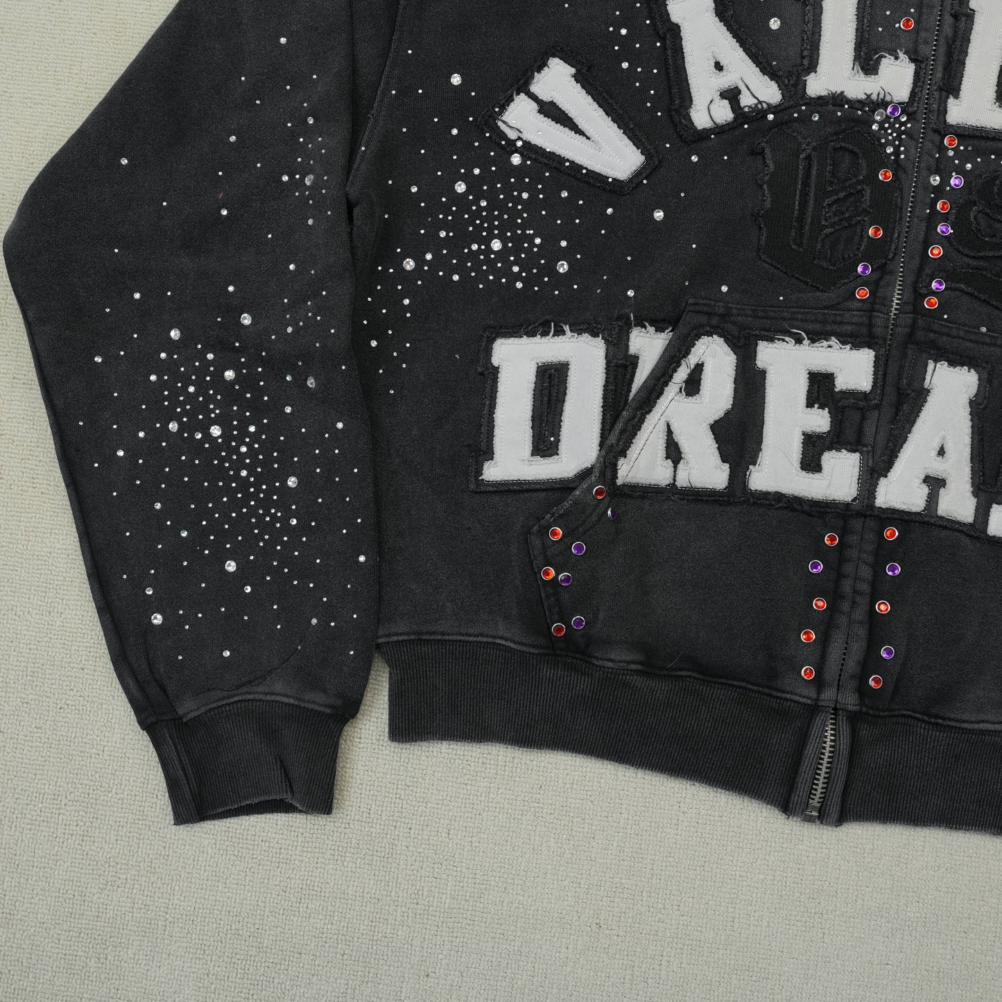 Vale Forever Classico Zip Up 'Black'