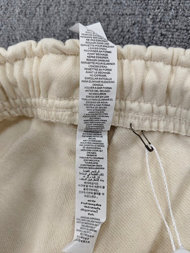 alo sweatpants cream