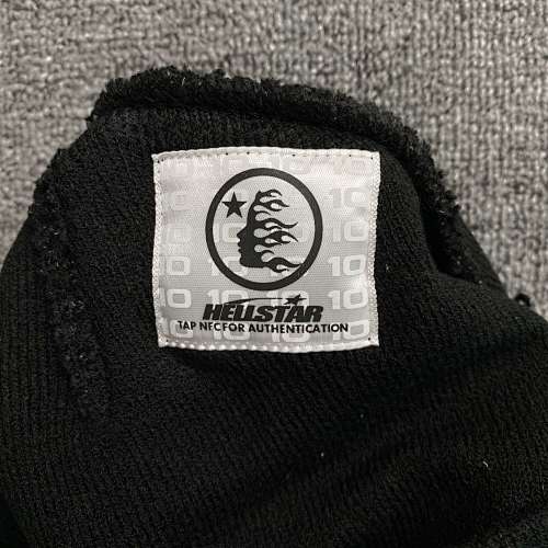 hellstar patch print beanie