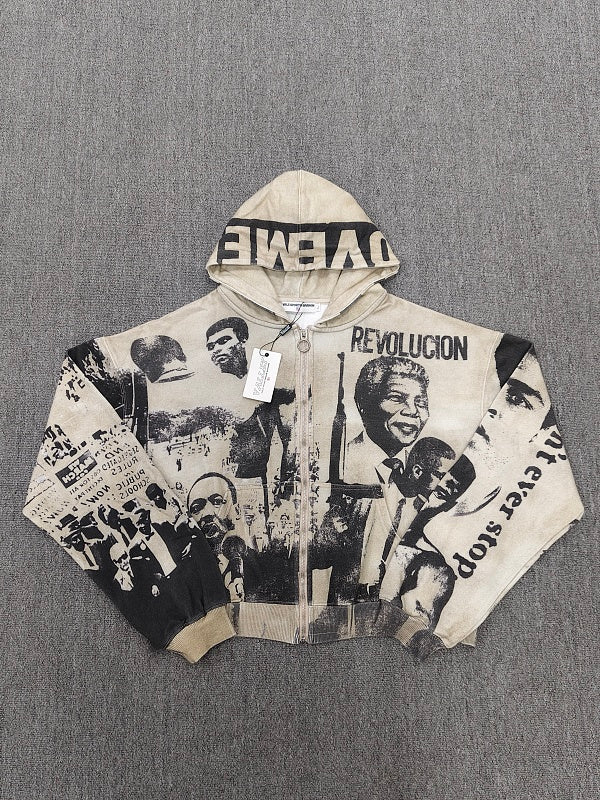 Vale Forever Monument Zip Up Hoodie