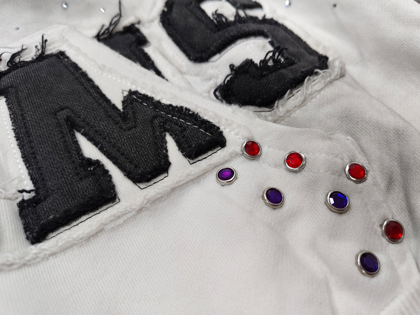 Vale Forever Classico Zip Up Hoodie 'White
