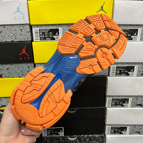 Balenciaga Runner Sneaker 'Blue Orange'