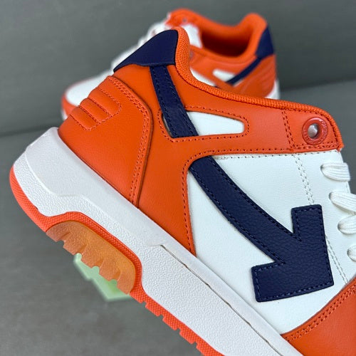 Off-White Out of Office 'orange, white navy blue'