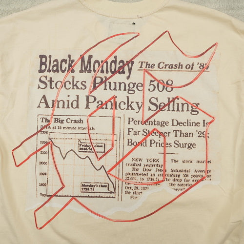 Godspeed Black Monday T-Shirt 'Bone'