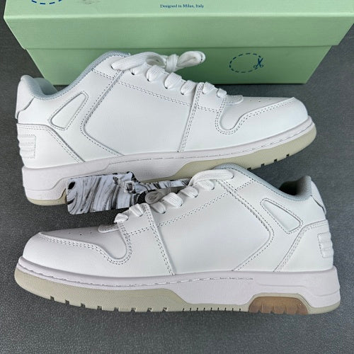 Off-White Out of Office white with black writing