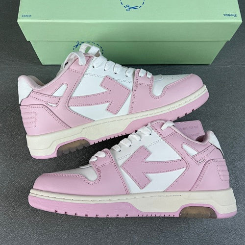 Off-White Out of Office 'light pink, white'