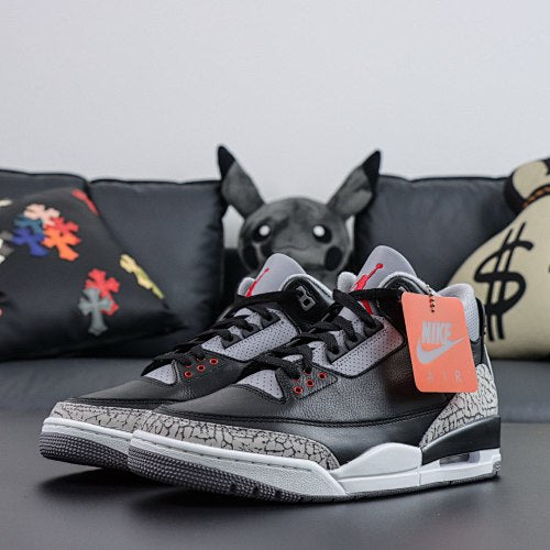 Air Jordan 3 Retro OG 'Black Cement' 2024