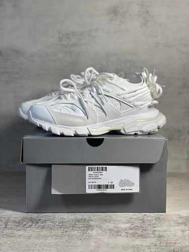 balenciaga tracks white