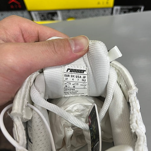 Balenciaga Runner Sneaker 'Graffiti - White Black'