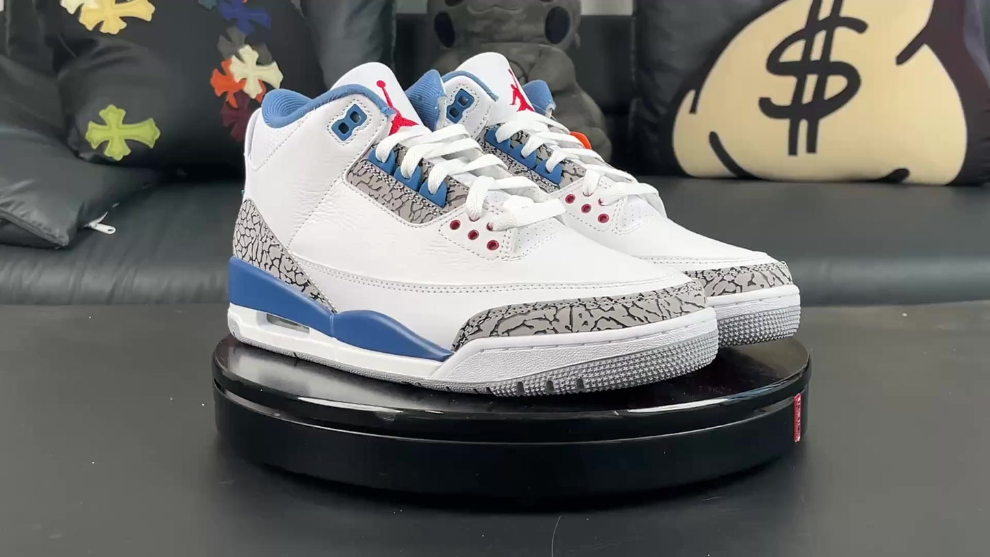 Air Jordan 3 'True Blue' 2026