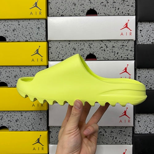 adidas Yeezy Slides 'Glow Green'
