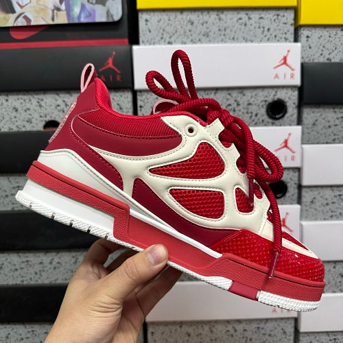 Louis Vuitton Skate Sneaker Red