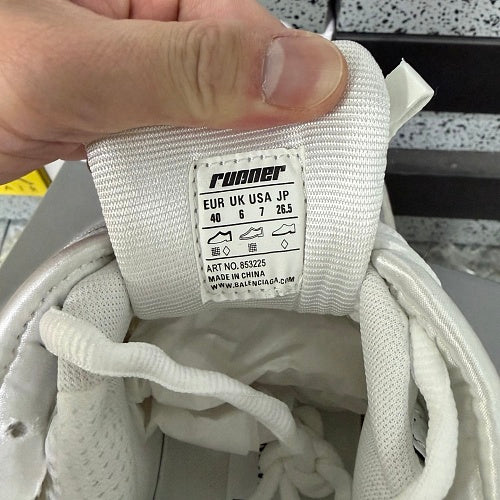 Balenciaga Runner LED white