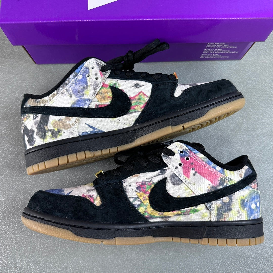 Nike SB Dunk Low Supreme Rammellzee