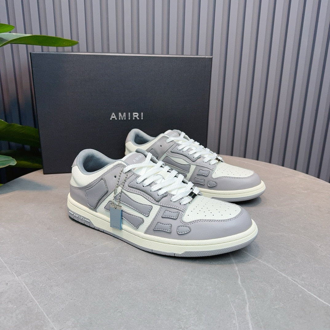 Amiri Skel Top Low ‘gray '