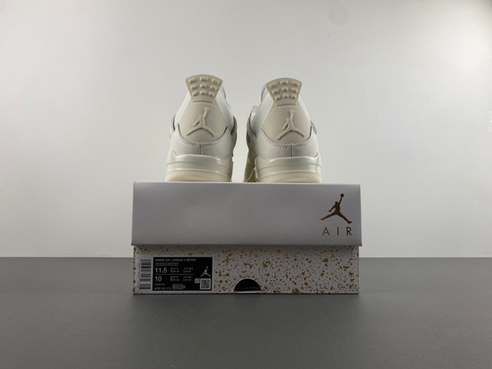 Jordan 4 Retro Metallic Gold