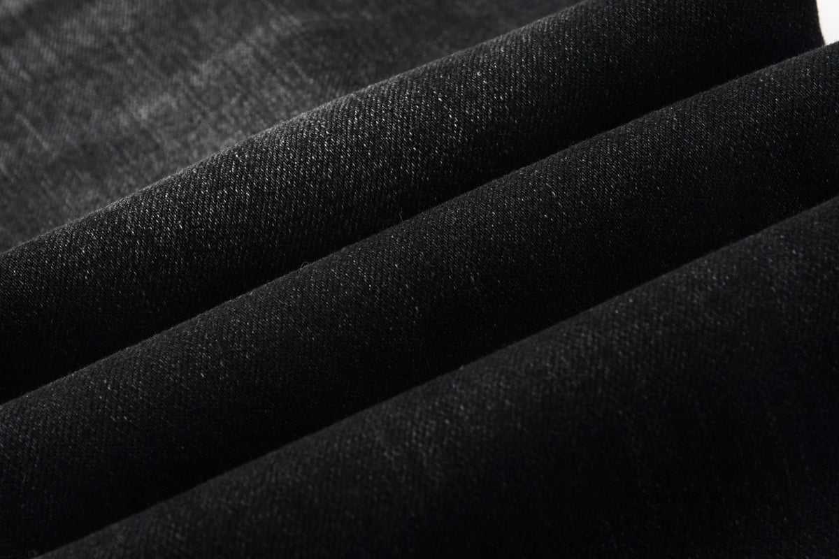 Amiri jeans black with acid wash