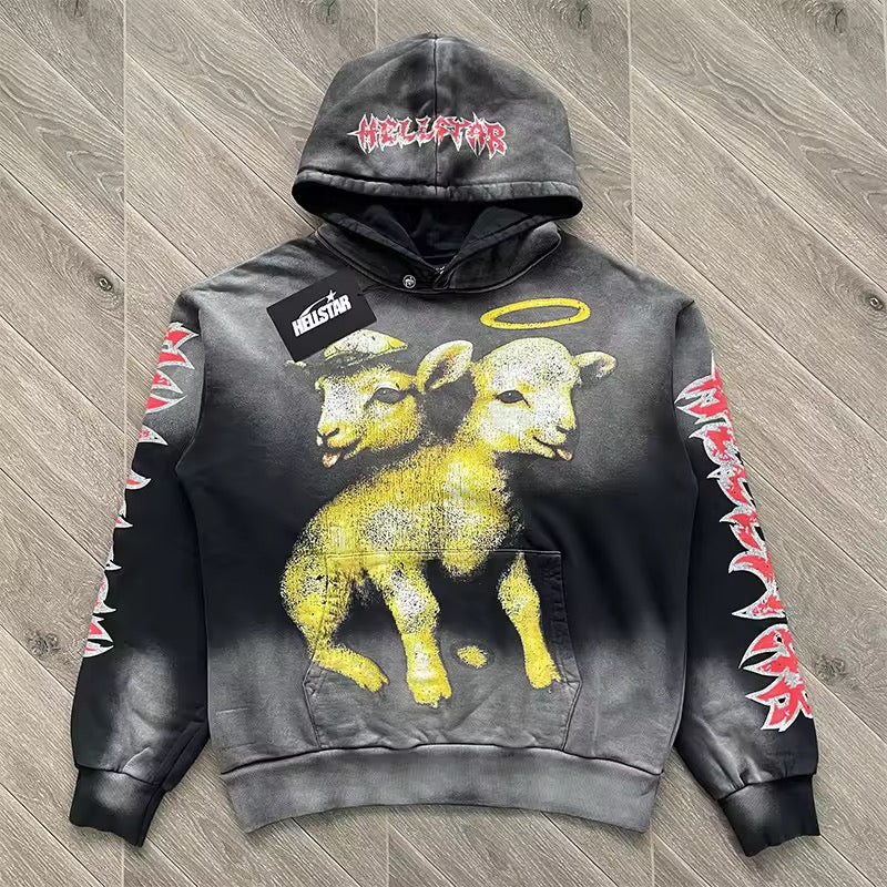Hellstar Lamb Hoodie