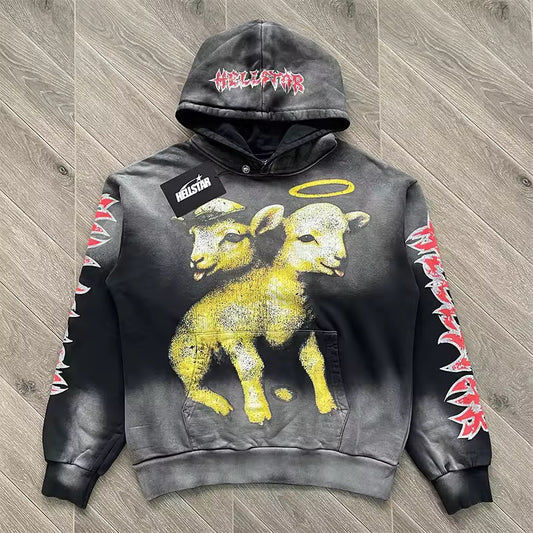 Hellstar Lamb Hoodie