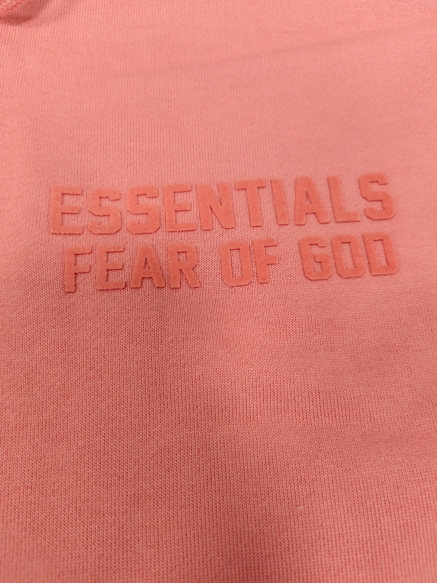 Fear of God Essentials sweatpants  'Coral'