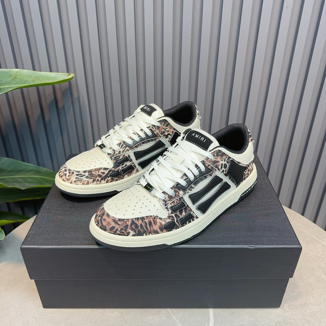 Amiri Skel Top Low 'Animal Print'