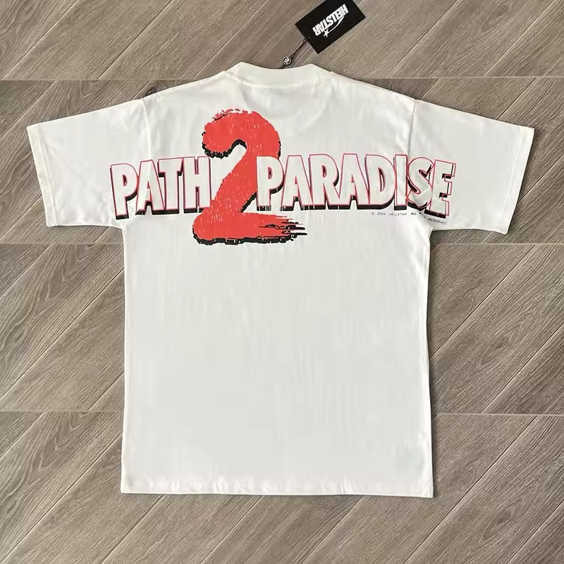 Hellstar path to paradise chucks tee