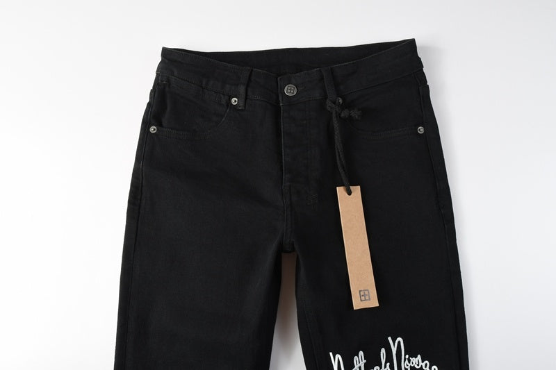 KSUBI denim black  skinny jeans