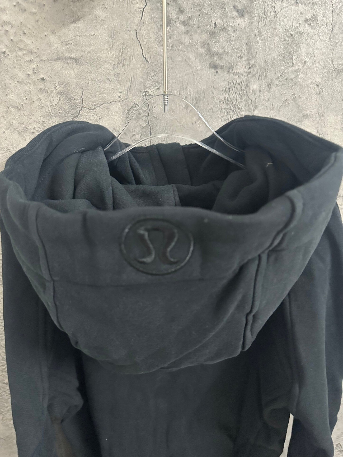 Lululemon black scuba jacket