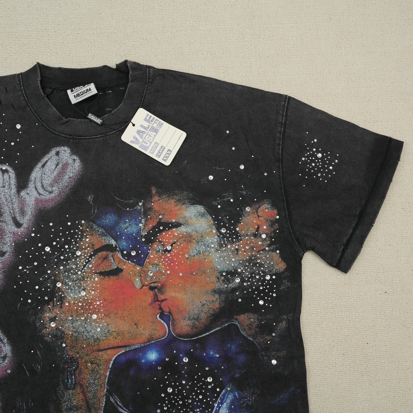 Vale Forever Fated Yours Bling Tee 'Black'