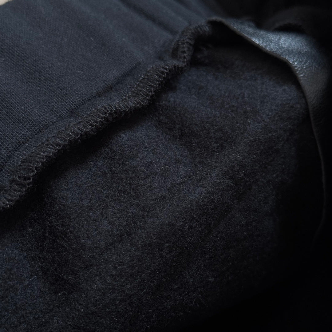 Black chrome hearts sweatpants