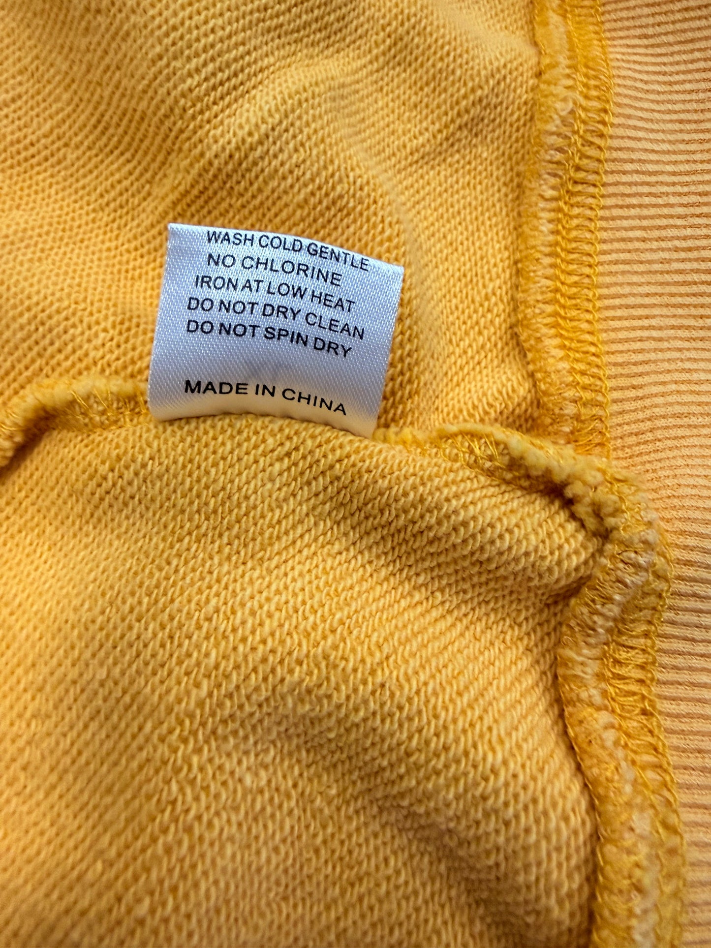 Vale Forever Bighorn Zip Up Hoodie 'Yellow'