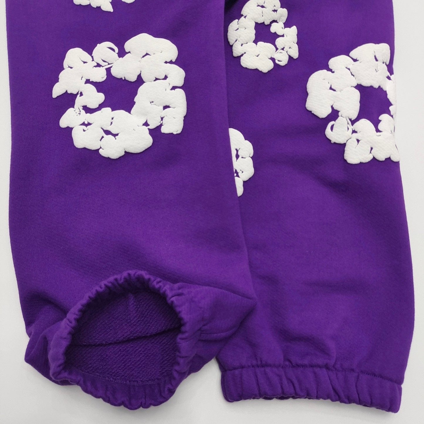 Purple  denim tears sweatpants