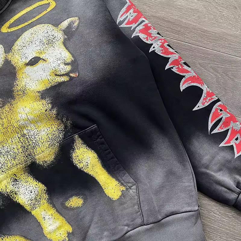 Hellstar Lamb Hoodie