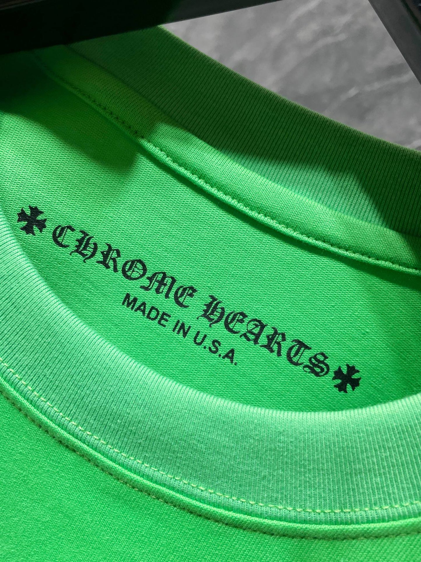 chrome hearts longsleave green