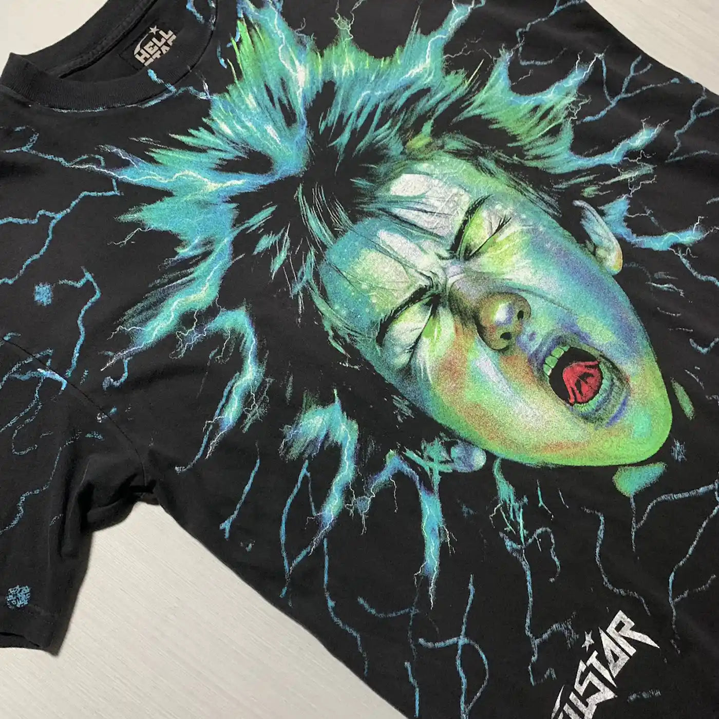 Hellstar electric kid tee