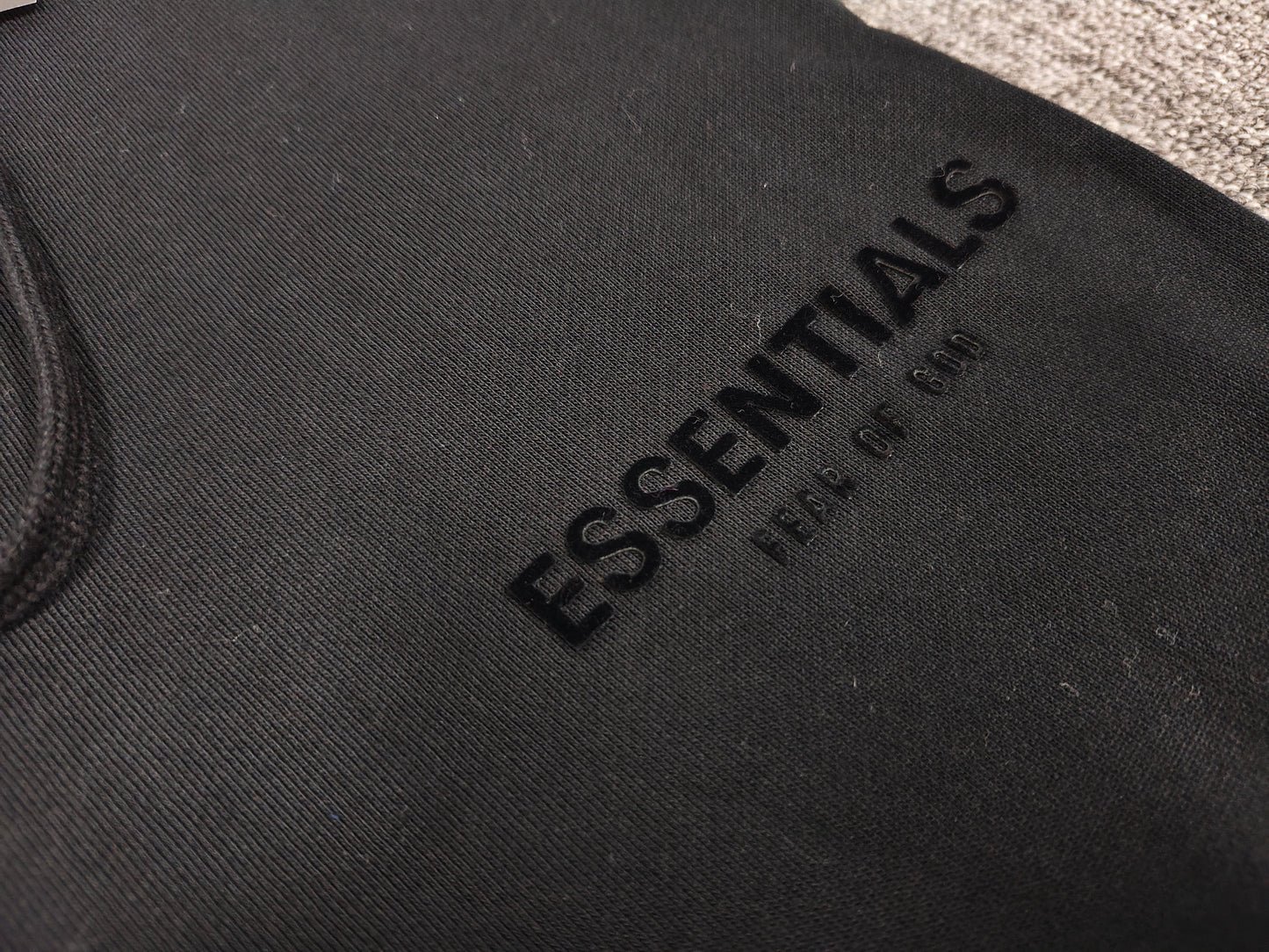 Fear of God Essentials sweatpants flared   ‘Stretch limo '