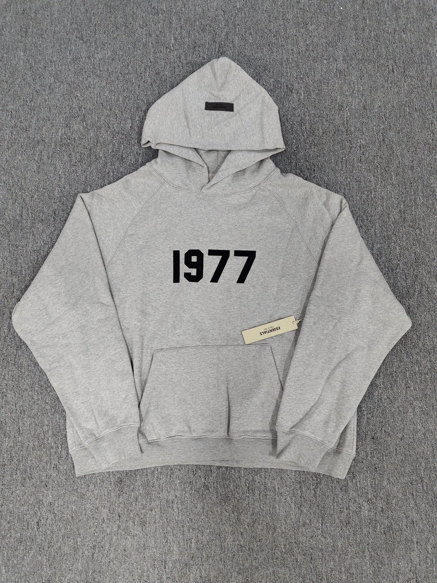 Fear of God Essentials Hoodie 'Dark Oatmeal'