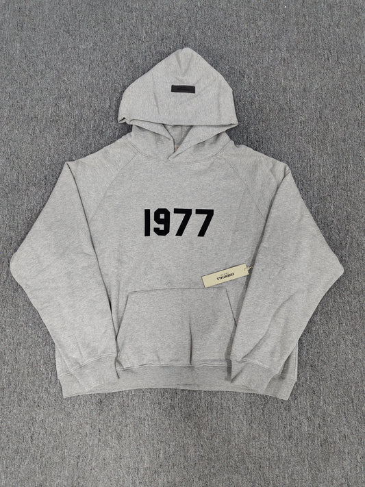 Fear of God Essentials Hoodie 'Dark Oatmeal'
