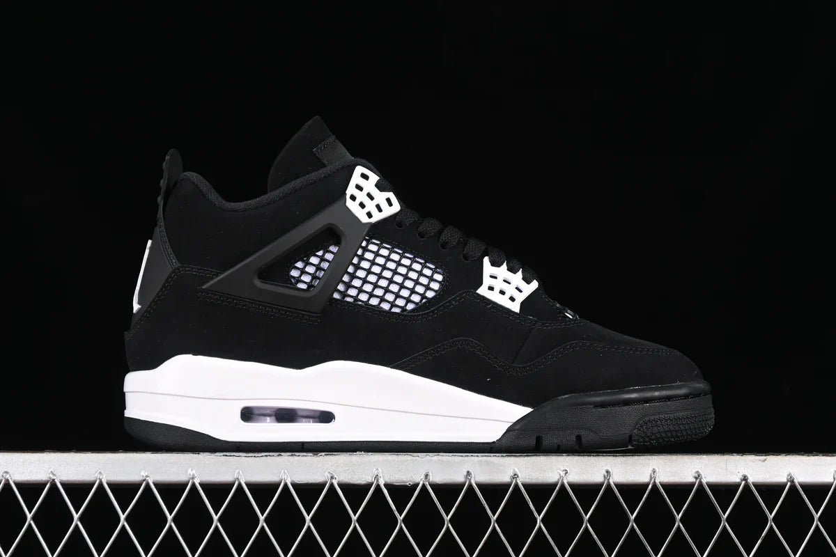 Air Jordan 4 white thunder