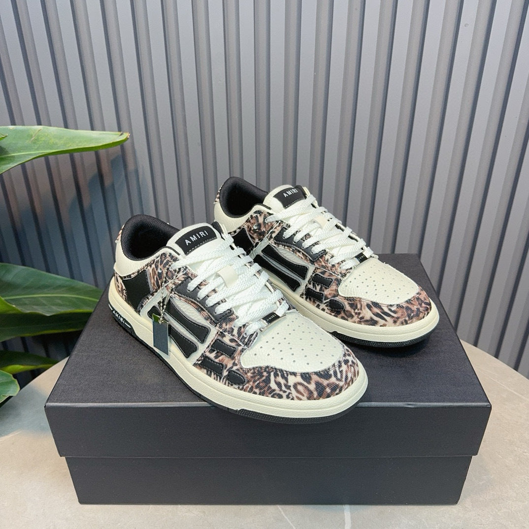 Amiri Skel Top Low 'Animal Print'