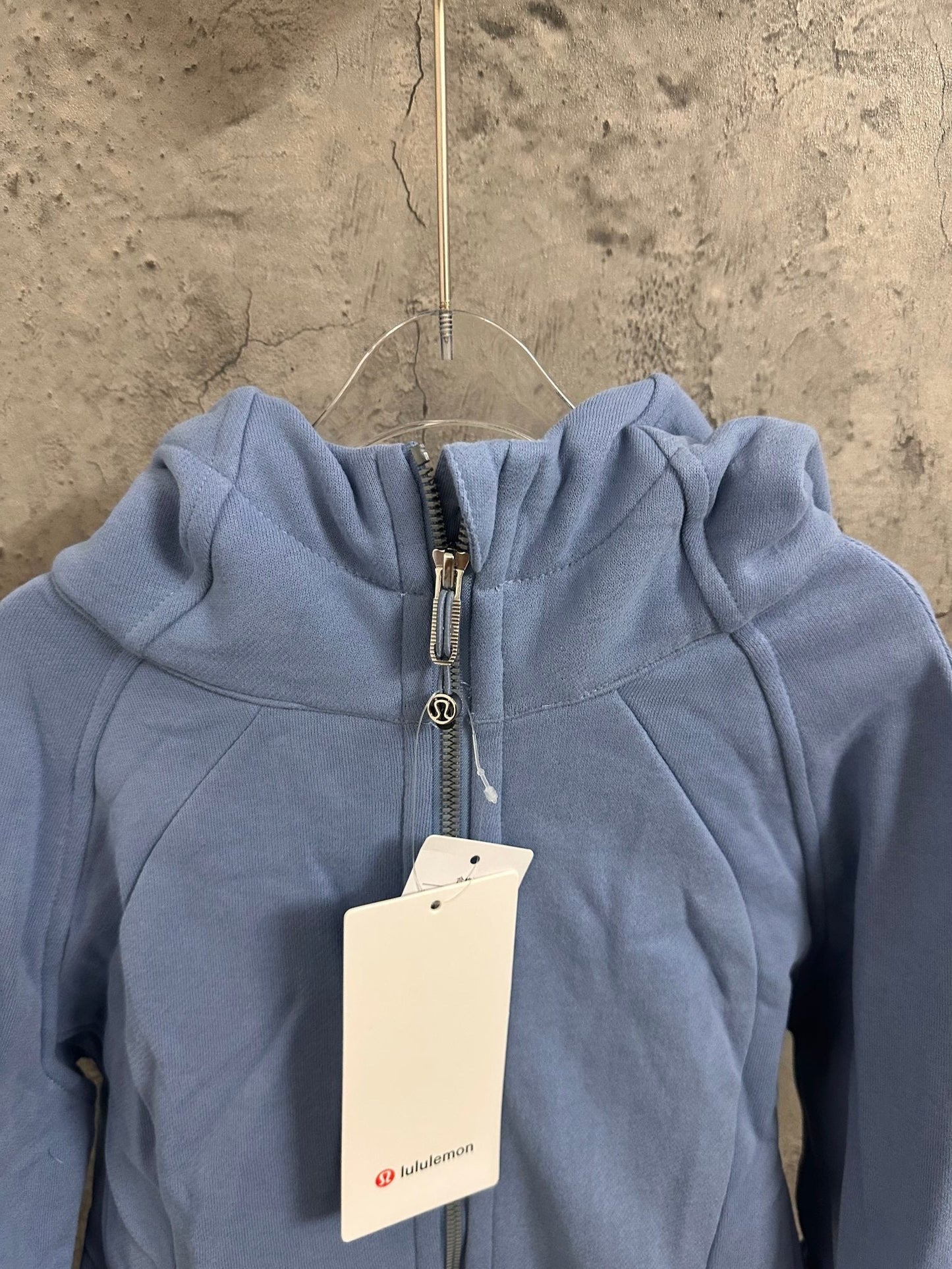 Lululemon blue scuba jacket